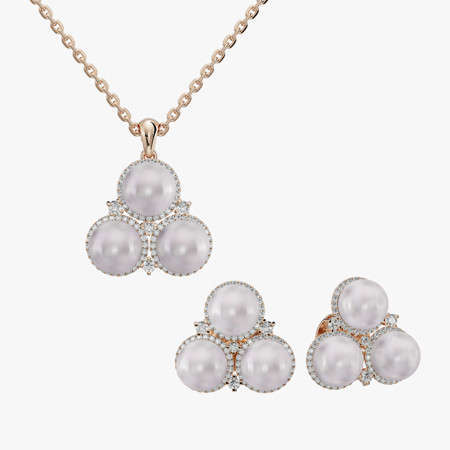 Sovina Jewelry Half Set